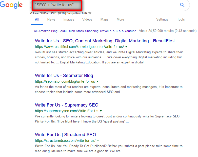 Top 100+ Marketing & SEO Niche Guest Post Sites For 2020 2 SEO “write for us”