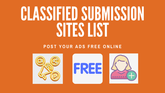 500+ Free Classified Submission Sites List for India, USA, UK, Australia, Canada