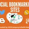 Top 200+ Best Social Bookmarking Sites List to Increase Your Reach & Visibility