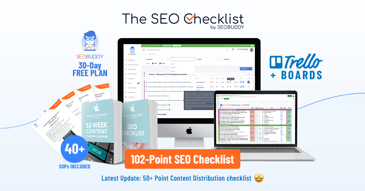 You are currently viewing Why do you need an SEO Checklist to improve your framework?