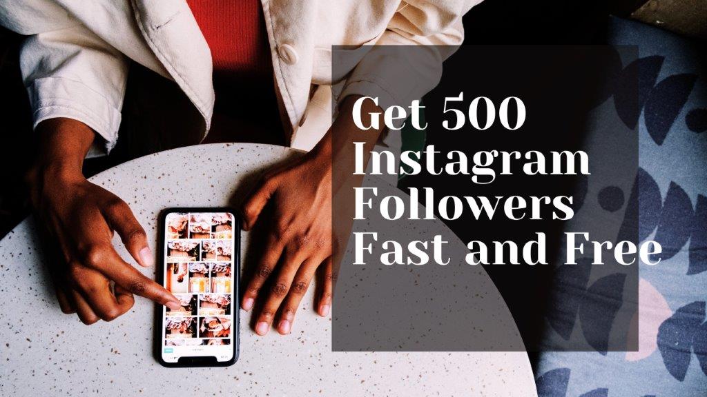 You are currently viewing How to Get 500 Instagram Followers Fast and Free – A Step-By-Step Guide