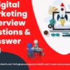 Top 100+ Digital Marketing Interview Questions & Answer 2023