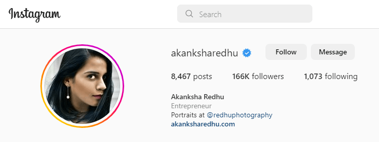 Akanksha Redhu (@akanksharedhu) instagram