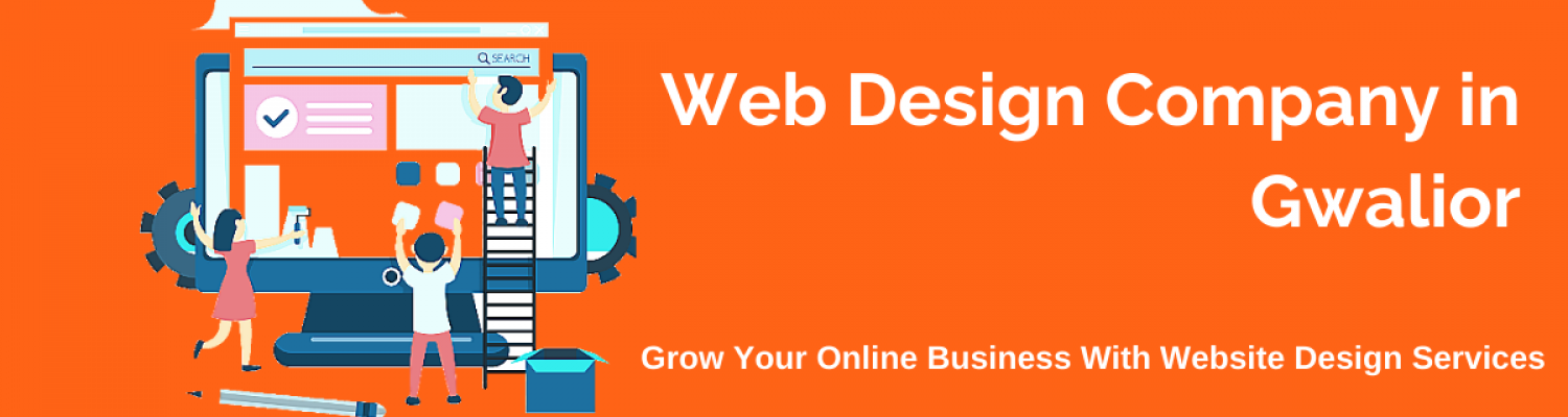 Web Design Company in Gwalior