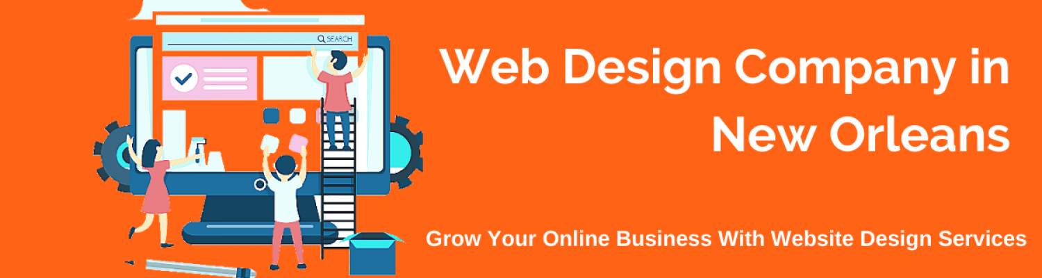 Web Design Company in New Orleans